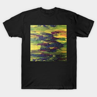 Abstract Water Garden T-Shirt